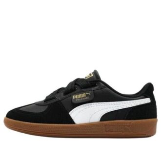 (WMNS) Palermo Wide Lace SD ”Svart Vitt Guld”