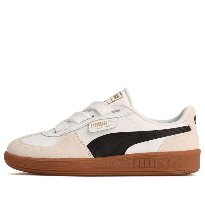 (WMNS) Palermo Wide Lace SD ”Vit Svart Ånggrå”