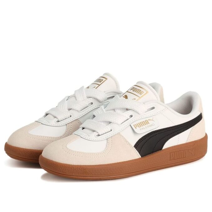 (WMNS) Palermo Wide Lace SD ”Vit Svart Ånggrå”