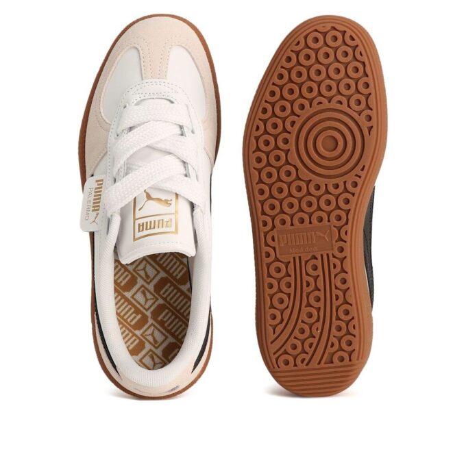 (WMNS) Palermo Wide Lace SD ”Vit Svart Ånggrå”