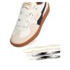 (WMNS) Palermo Wide Lace SD ”Vit Svart Ånggrå”