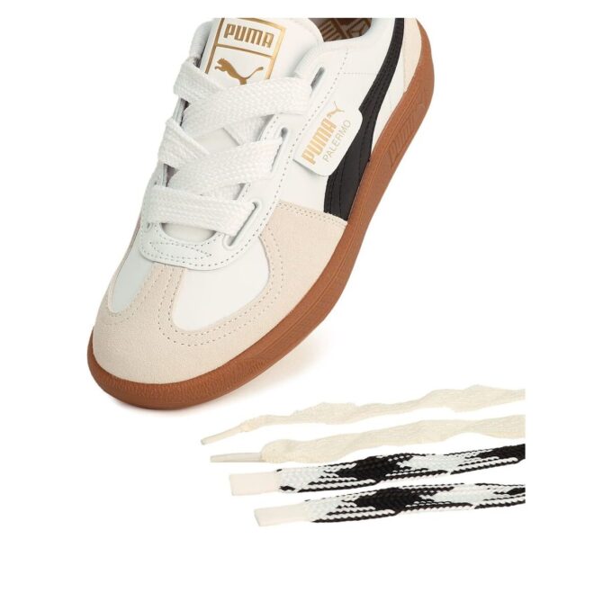 (WMNS) Palermo Wide Lace SD ”Vit Svart Ånggrå”