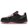 (WMNS) Park Luna Satin ”Princess Black Newlywed Pink”