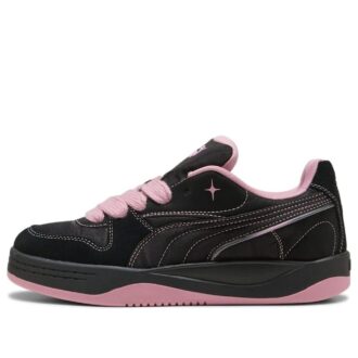 (WMNS) Park Luna Satin ”Princess Black Newlywed Pink”