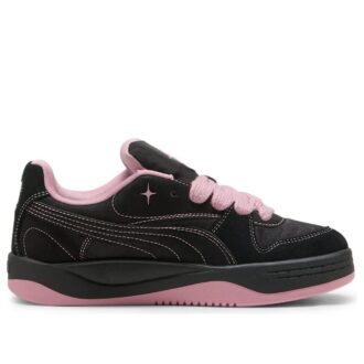 (WMNS) Park Luna Satin ”Princess Black Newlywed Pink”