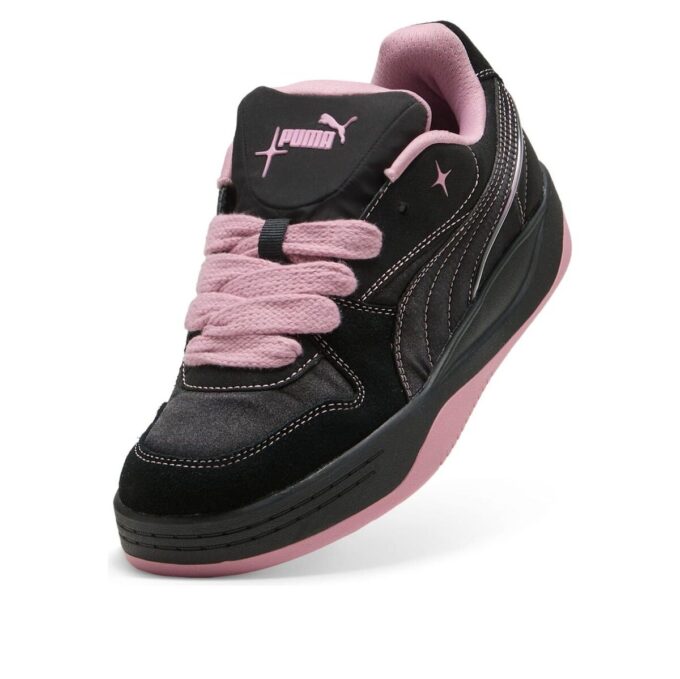(WMNS) Park Luna Satin ”Princess Black Newlywed Pink”