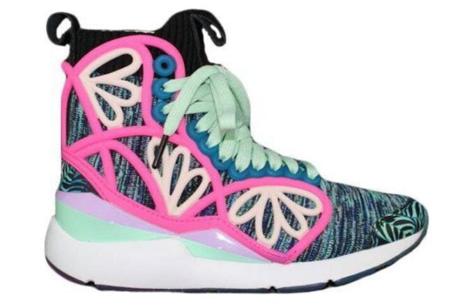 (WMNS) Pearl Cage Graph Mid x Sophia Webster ”Black Multi”