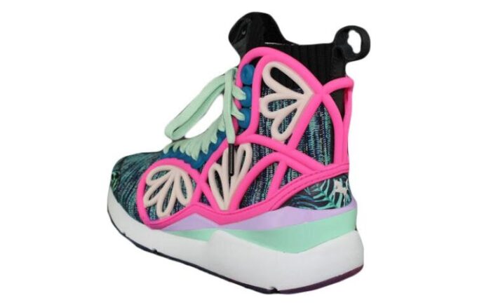 (WMNS) Pearl Cage Graph Mid x Sophia Webster ”Black Multi”