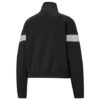 (WMNS) Pi Dblknit Logotyptryck Ståkrage Jacka Svart