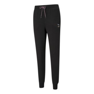 (WMNS) Pi Knit Sportbyxor Svarta