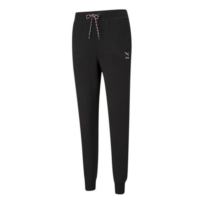 (WMNS) Pi Knit Sportbyxor Svarta