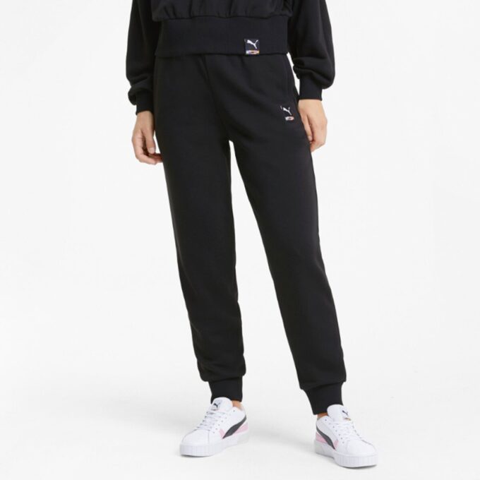 (WMNS) Pi Knit Sportbyxor Svarta