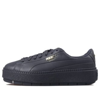 (WMNS) Platform Trace Premium Låga Sneakers Svarta