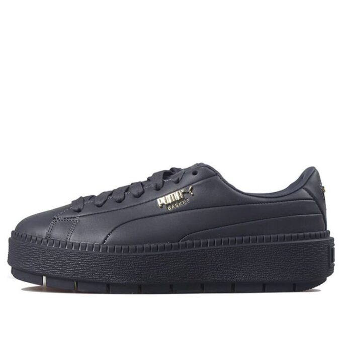 (WMNS) Platform Trace Premium Låga Sneakers Svarta