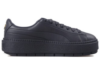 (WMNS) Platform Trace Premium Låga Sneakers Svarta