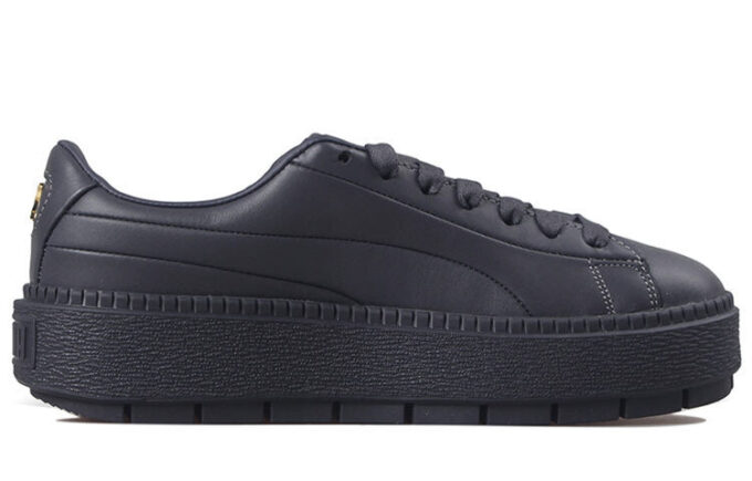 (WMNS) Platform Trace Premium Låga Sneakers Svarta