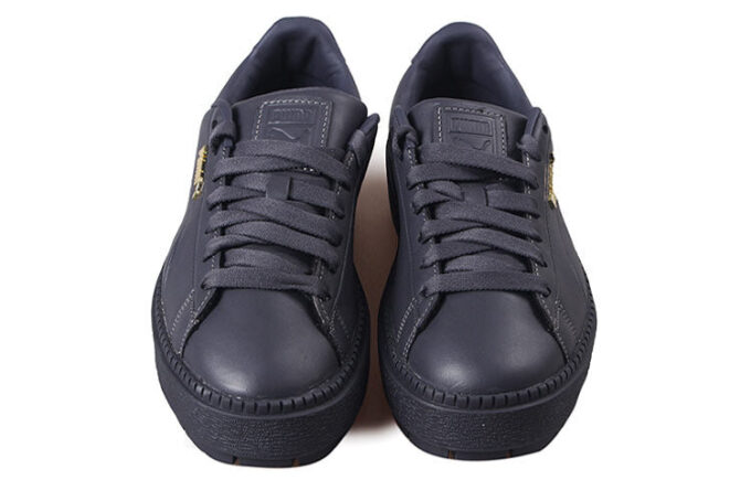 (WMNS) Platform Trace Premium Låga Sneakers Svarta