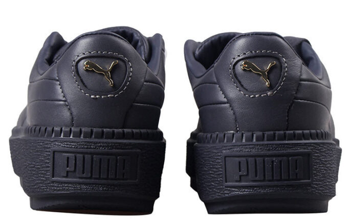 (WMNS) Platform Trace Premium Låga Sneakers Svarta