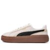 (WMNS) Platåskateskor ”Crèmefärgade Svarta Bruna”