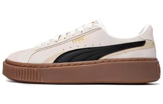 (WMNS) Platåskateskor ”Crèmefärgade Svarta Bruna”