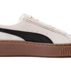 (WMNS) Platåskateskor ”Crèmefärgade Svarta Bruna”