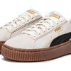 (WMNS) Platåskateskor ”Crèmefärgade Svarta Bruna”