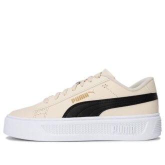 (WMNS) Platåskor ”Beige Svarta”
