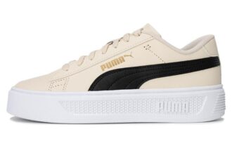 (WMNS) Platåskor ”Beige Svarta”