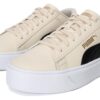 (WMNS) Platåskor ”Beige Svarta”