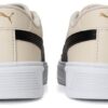 (WMNS) Platåskor ”Beige Svarta”