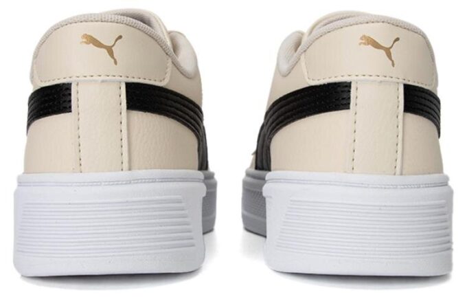 (WMNS) Platåskor ”Beige Svarta”