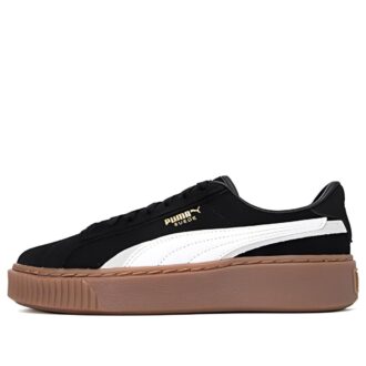 (WMNS) Platåskor Skateskor ”Svart Vit Brun”
