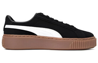 (WMNS) Platåskor Skateskor ”Svart Vit Brun”