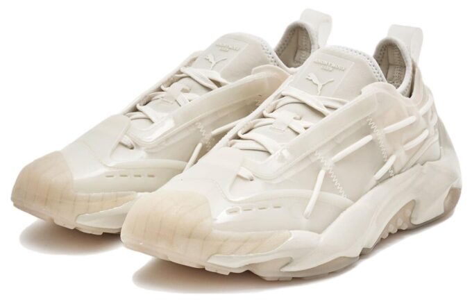 (WMNS) Plexus Vinyl Anonymous Club Skor ”Varmvit”