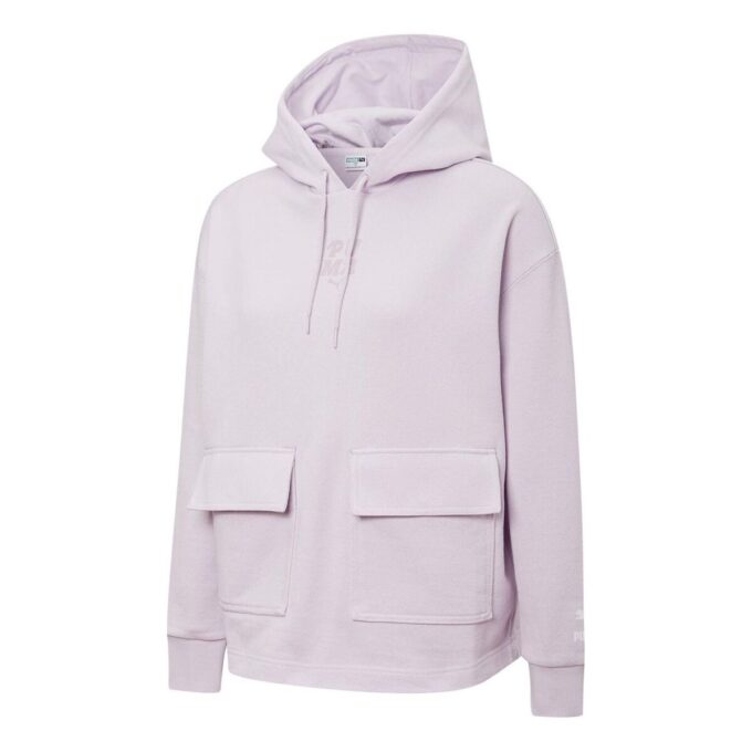 (WMNS) Pocket Hoodie ”Lila”