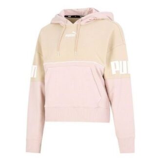 (WMNS) Power Colorblock Hoodie ”Rosa”