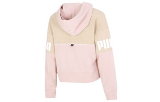 (WMNS) Power Colorblock Hoodie ”Rosa”