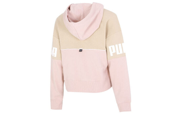 (WMNS) Power Colorblock Hoodie ”Rosa”