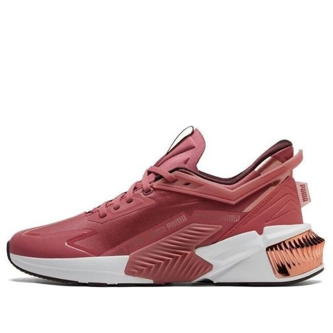 (WMNS) Provoke Xt Ftr Moto Rose Låga Löparskor Röda