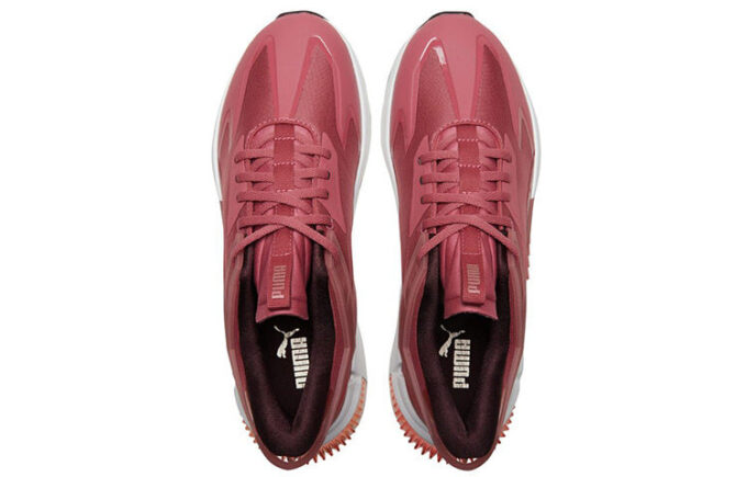 (WMNS) Provoke Xt Ftr Moto Rose Låga Löparskor Röda