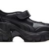 (WMNS) Pulsar kilklackade sandaler ”Svarta”