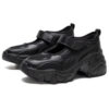 (WMNS) Pulsar kilklackade sandaler ”Svarta”