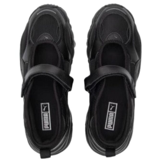 (WMNS) Pulsar kilklackade sandaler ”Svarta”