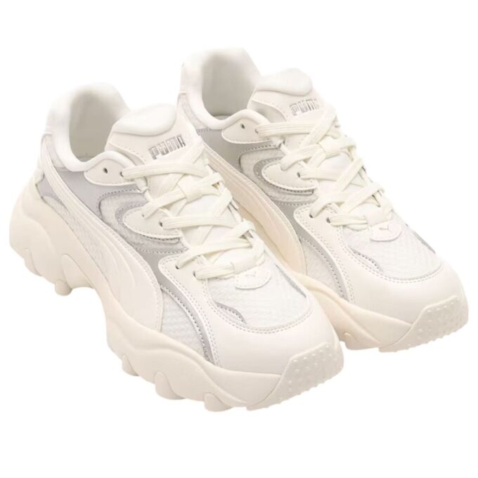 (WMNS) Pulsar Lite ”Varmvit Puma Silver”