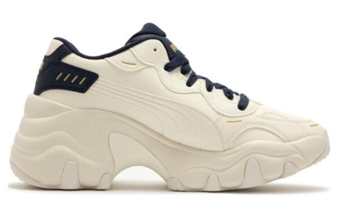(WMNS) Pulsar Wedge ”Beige Black”