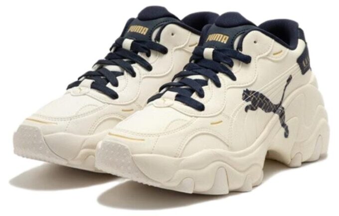 (WMNS) Pulsar Wedge ”Beige Black”