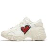 (WMNS) Pulsar Wedge CN Heart Sneakers ”Vit Röd”