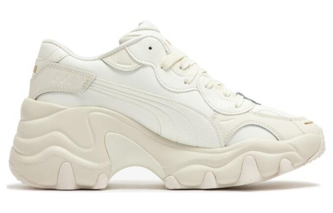 (WMNS) Pulsar Wedge CN Heart Sneakers ”Vit Röd”