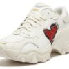 (WMNS) Pulsar Wedge CN Heart Sneakers ”Vit Röd”