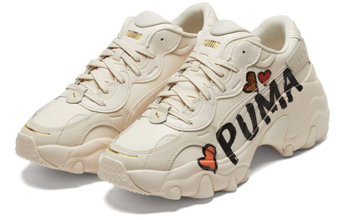 (WMNS) Pulsar Wedge CN ”Logotyp – Hjärtan”